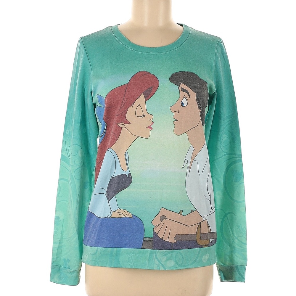 Disney’s Little Mermaid Medium Long‎ Sleeve Shirt